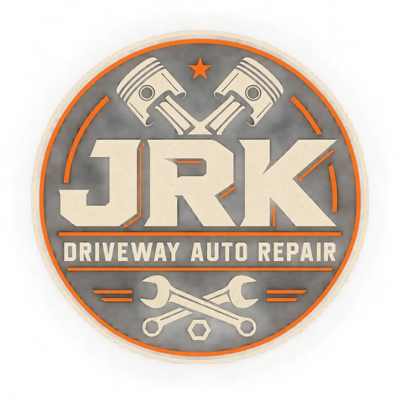JRK Driveway Auto Repair badge